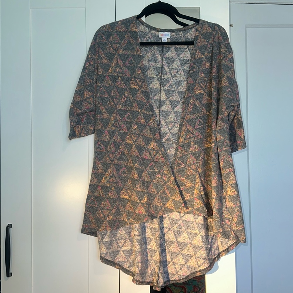 LuLaRoe Lindsay Open Front Cardigan